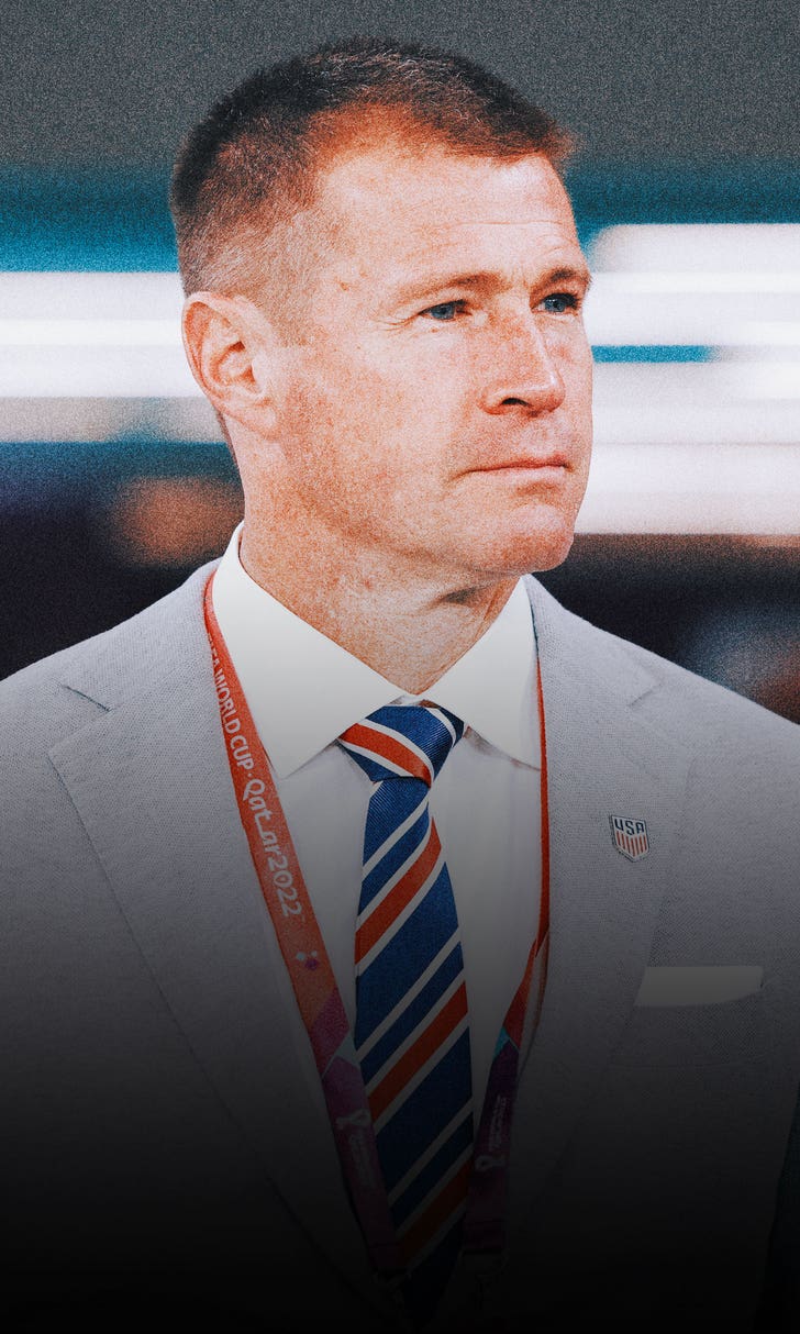 USMNT's Brian McBride out as general manager