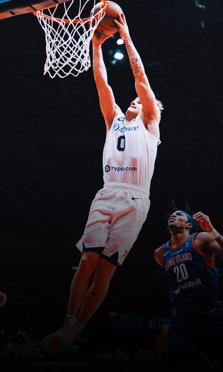 Mac McClung becomes first G-League player in NBA Dunk Contest