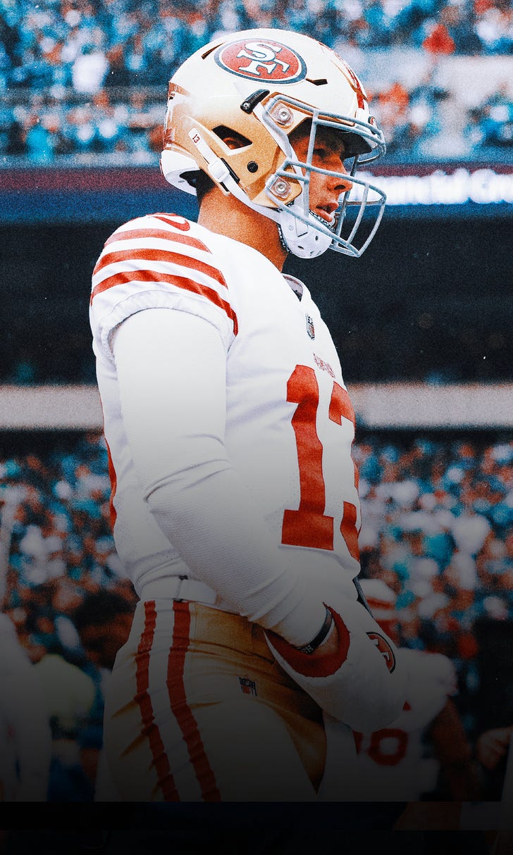 Brock Purdy injury leads to ugly loss to Eagles, end of 49ers' promising season