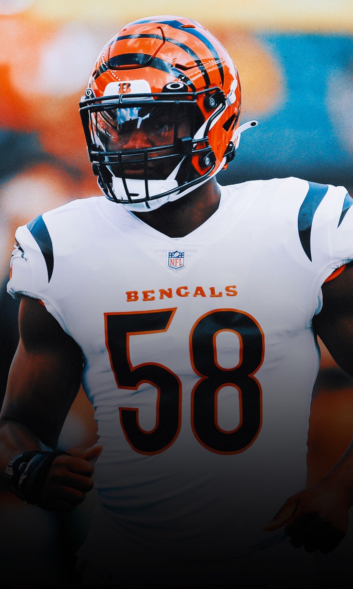 Zac Taylor, Bengals defend Joseph Ossai after costly penalty