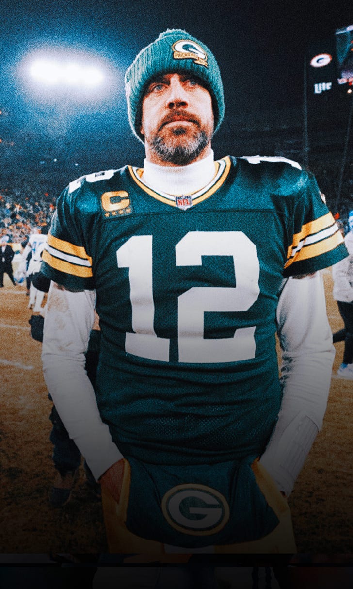 Has Packers legend Aaron Rodgers walked off Lambeau Field for the last time?