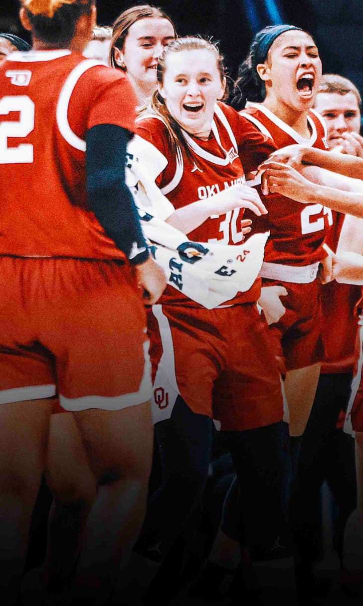 Sooners' Robertson breaks Division I women's career 3-point record
