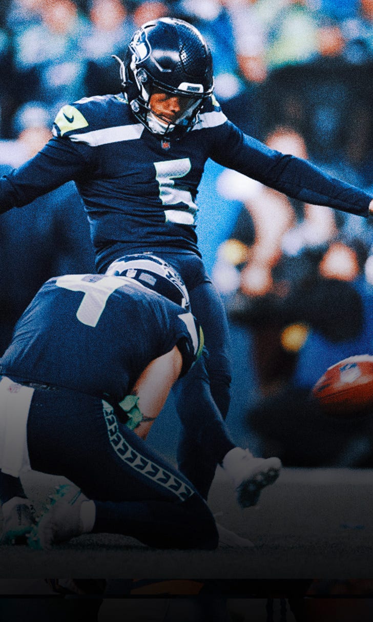 Jason Myers’ OT field goal extended playoff hopes for Seahawks