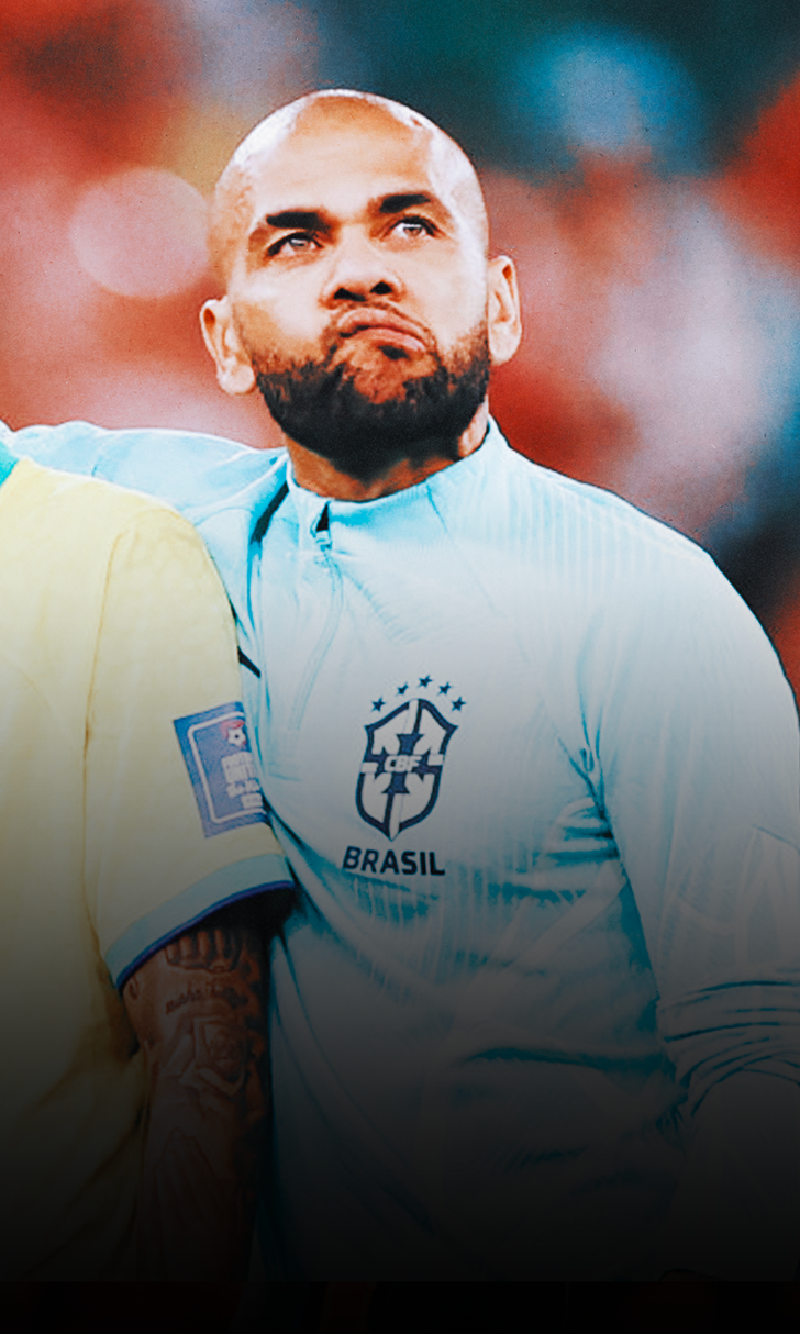 Brazil's Dani Alves arrested, denied bail for alleged sexual assault