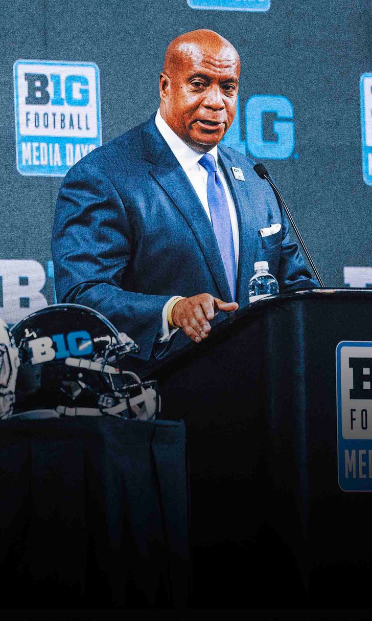 'Everybody will want that one': What's next for Big Ten after Kevin Warren's departure?