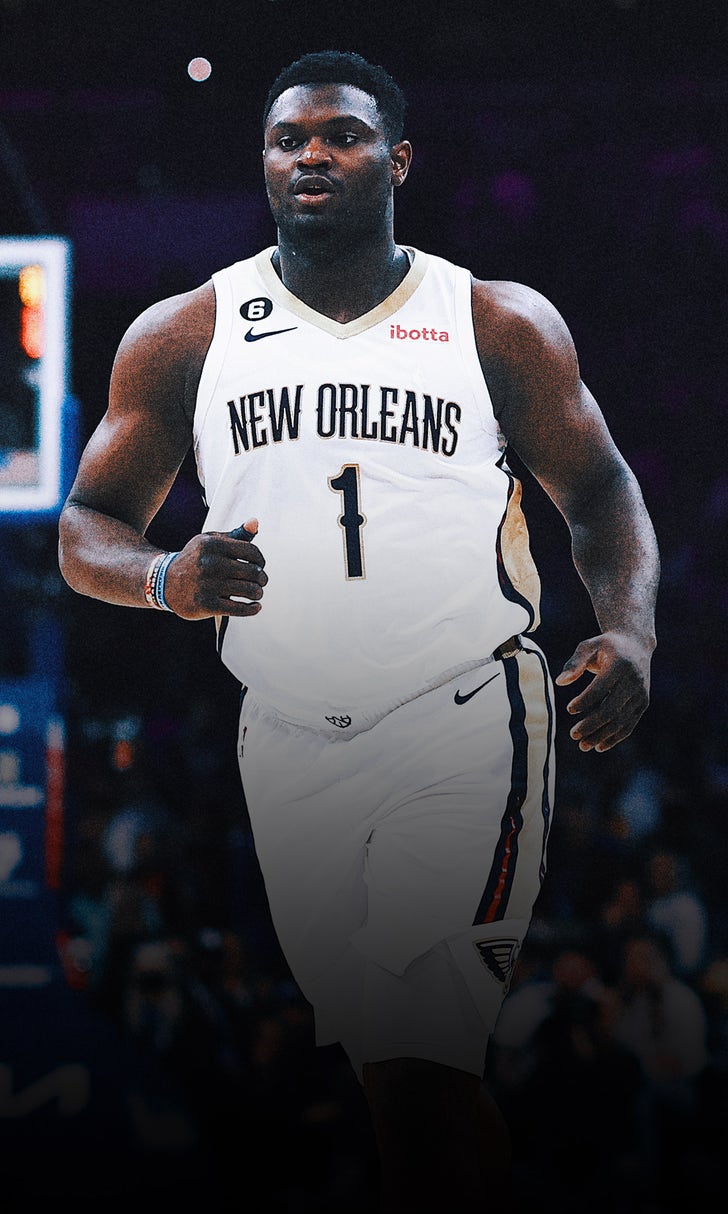 Zion Williamson to miss at least three weeks with hamstring strain