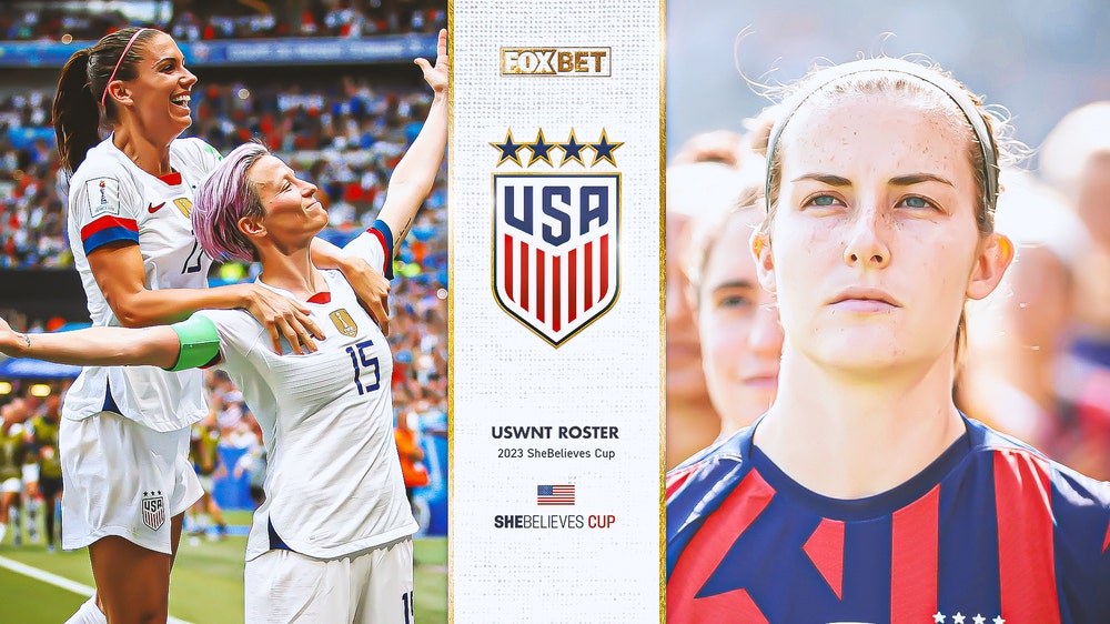 Megan Rapinoe returns as USWNT's SheBelieves Cup roster announced