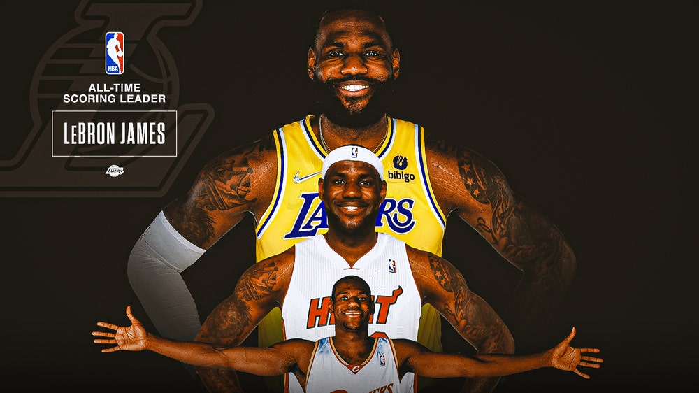 How LeBron James became the NBA's scoring 'King'