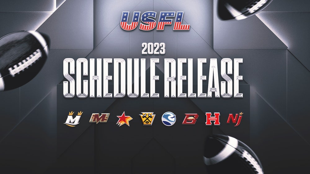 2023 USFL schedule: Full week-by-week matchups