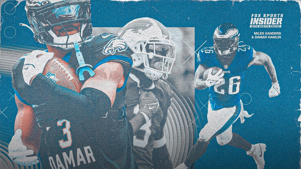 'I was blessed to have Damar:' Eagles' Miles Sanders shares bond with Bills' Hamlin