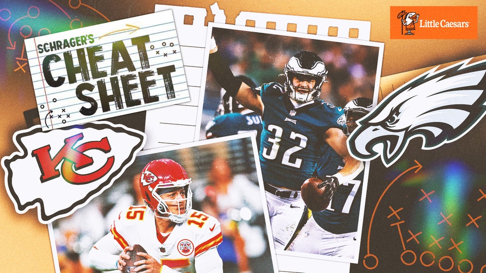 How Chiefs rebuilt on the fly; a great Eagles story: Schrager's Cheat Sheet