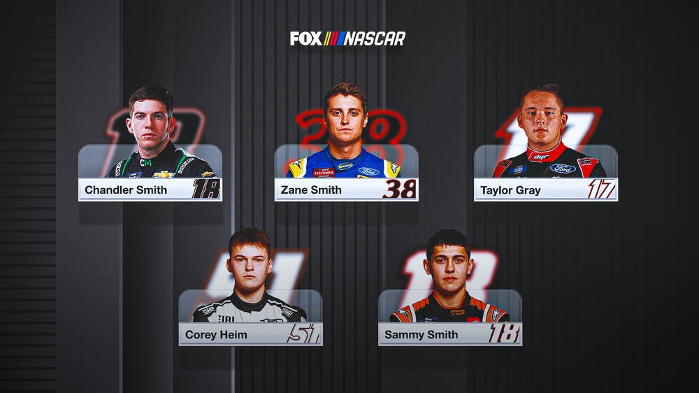 Top 20 NASCAR prospects for the next decade