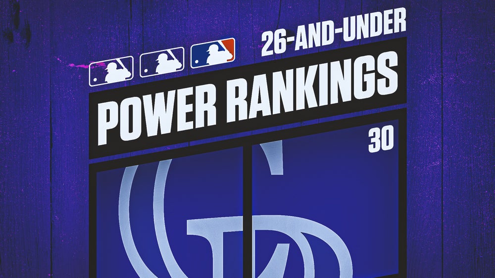 MLB 26-and-under power rankings: No. 30 Colorado Rockies