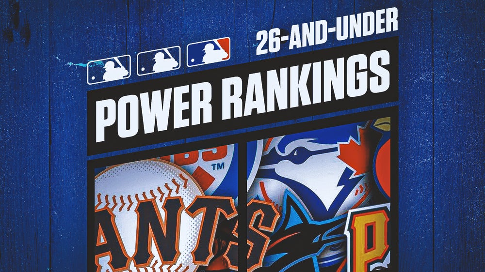 MLB 26-and-under power rankings: Which clubs have the best young players?