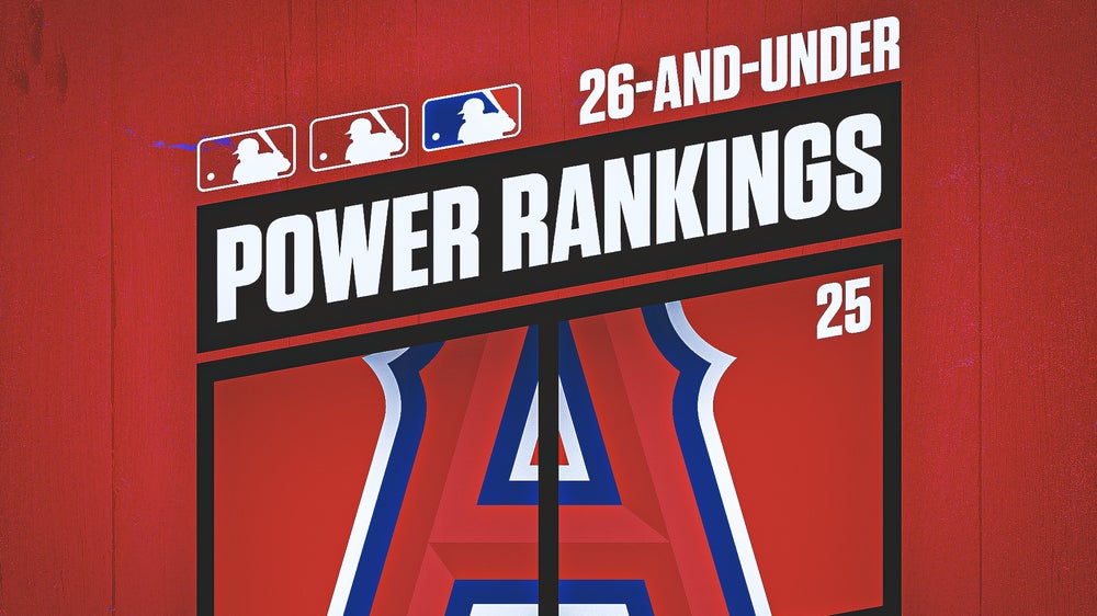 MLB 26-and-under power rankings: No. 25 Los Angeles Angels