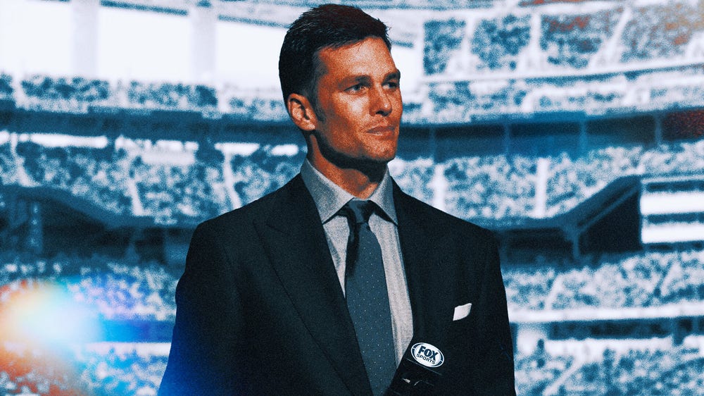 Tom Brady will join FOX Sports' NFL broadcasts in Fall 2024
