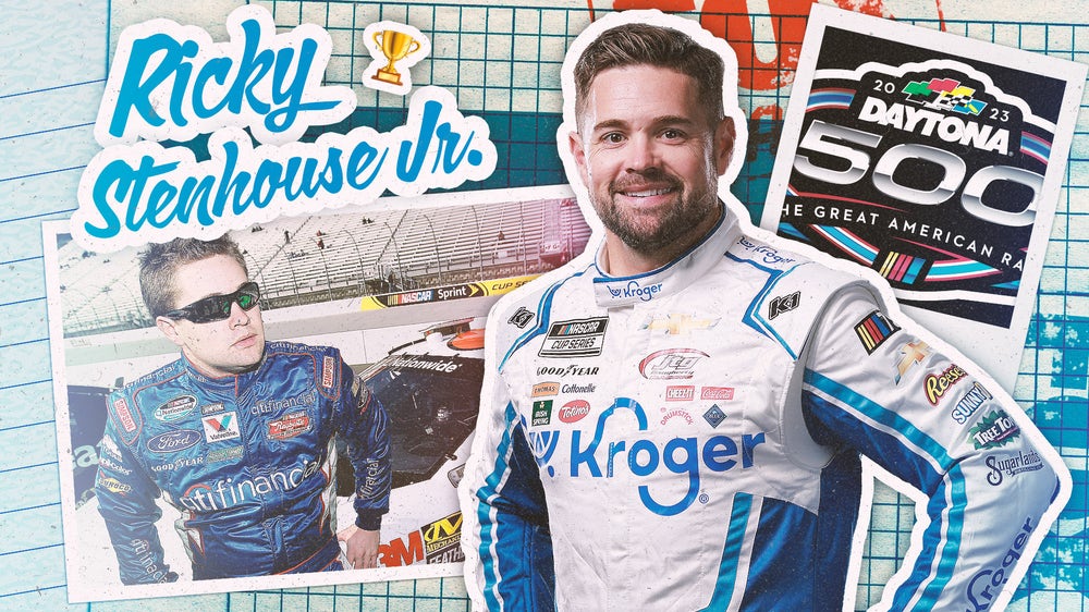Ricky Stenhouse Jr. the ultimate underdog, but not to those who know him