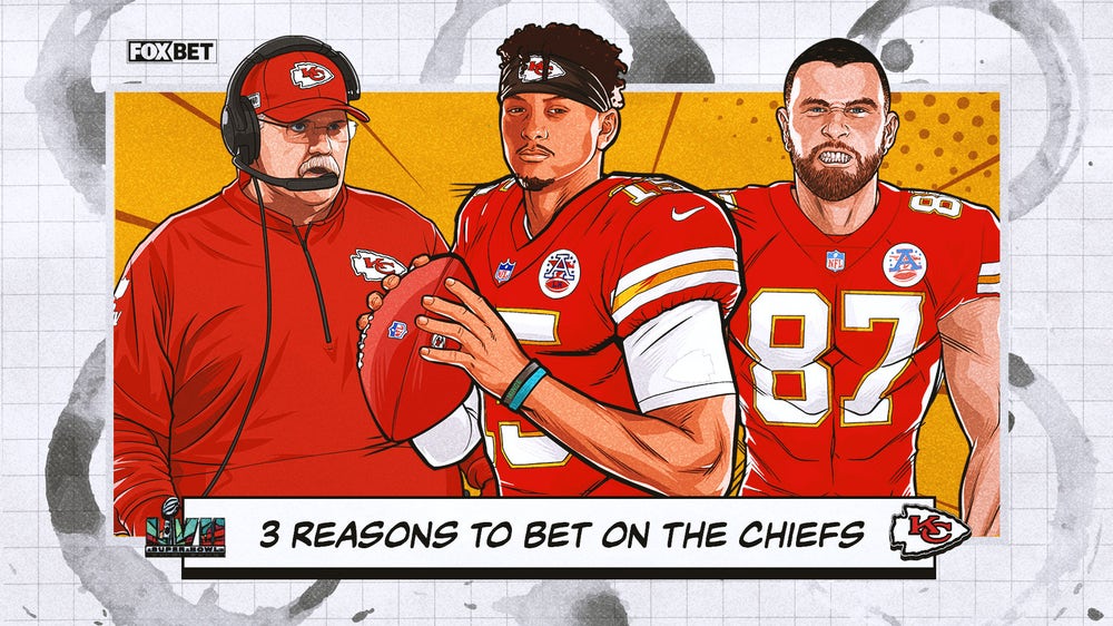 Super Bowl 2023 odds: 3 reasons to bet on the Chiefs against the Eagles