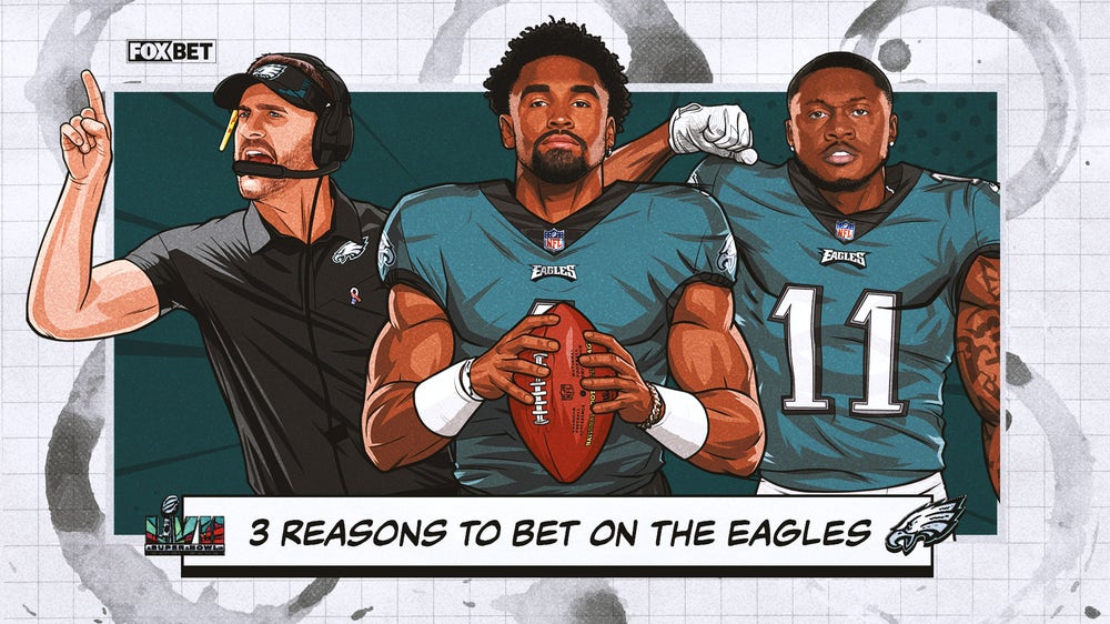 Super Bowl 2023 odds: 3 reasons to bet on the Eagles against the Chiefs