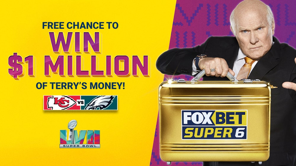 Million dollar Super Bowl jackpot up for grabs in FOX Bet Super 6 Challenge
