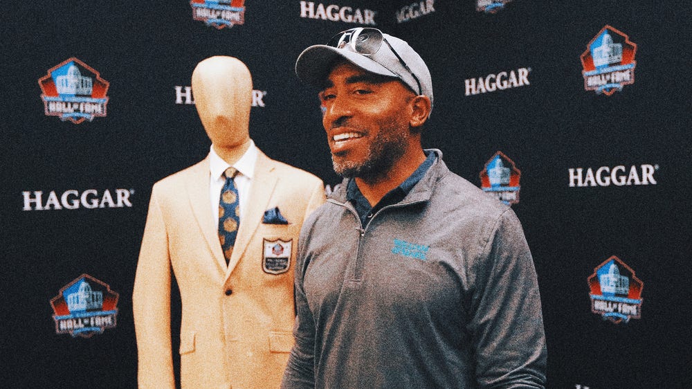 Ronde Barber reflects on journey to Pro Football Hall of Fame