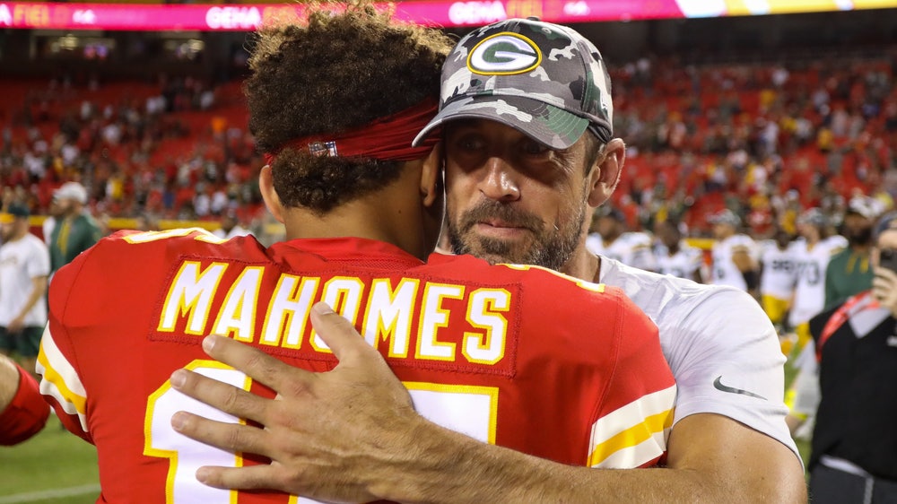 As Aaron Rodgers mulls future, Patrick Mahomes should be front of mind