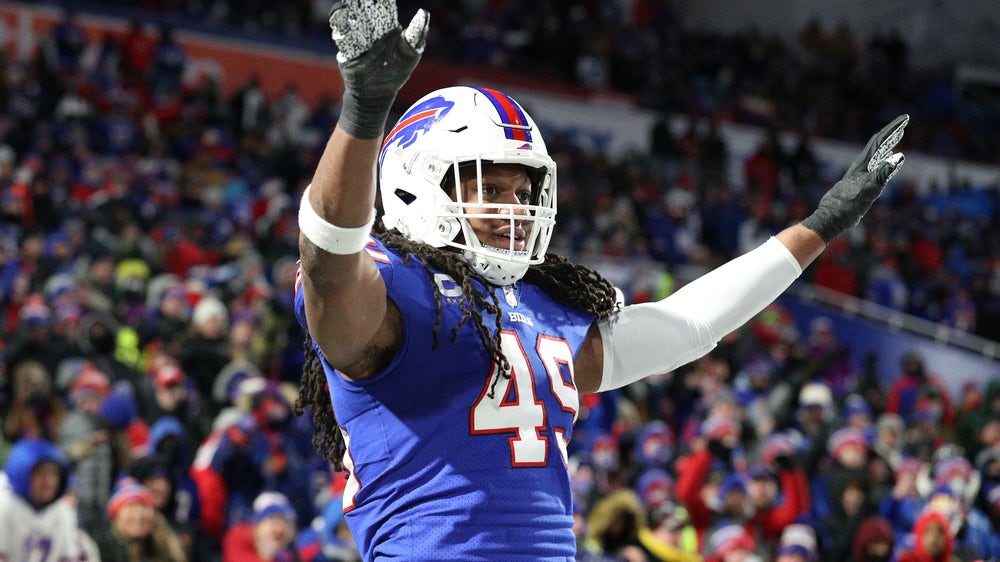 Tremaine Edmunds won't commit to a return to Bills, seems bound for free agency