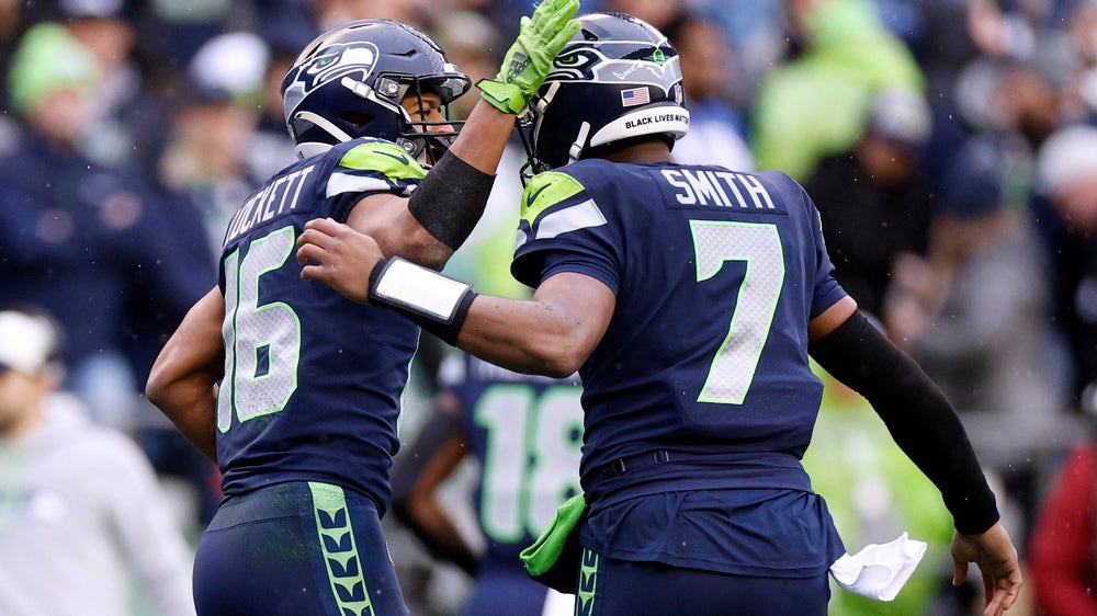 Seahawks WR Tyler Lockett: ‘It would be amazing’ for Geno Smith to return
