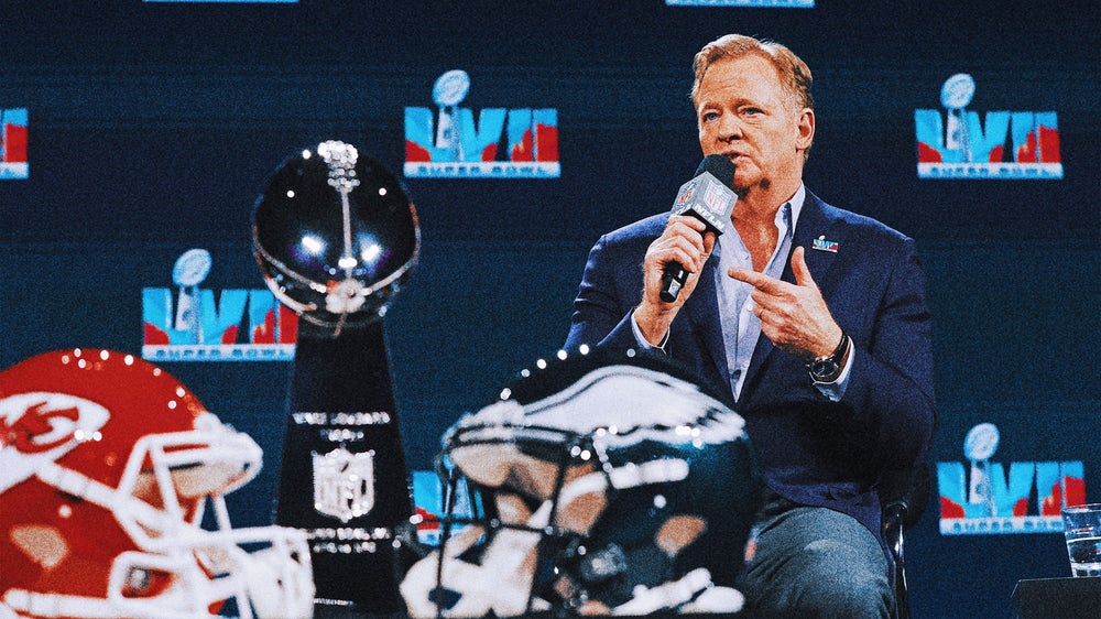 Roger Goodell on NFL officiating: 'I don't think it's ever been better'