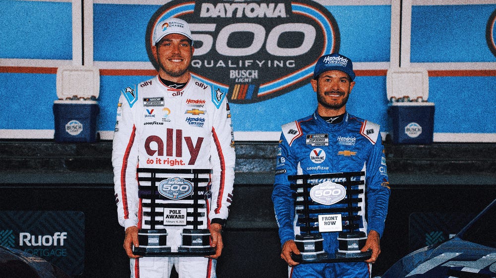 2023 Daytona 500 qualifying results: Alex Bowman earns pole again
