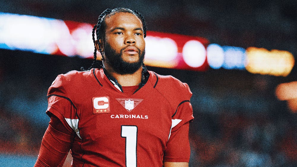 Cardinals HC on Kyler Murray's rehab: 'He wanted to play me 1-on-1'