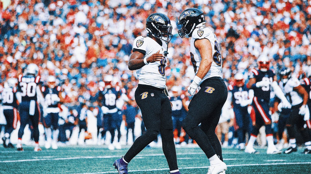 Mark Andrews says QB Lamar Jackson is a 'Raven for life'