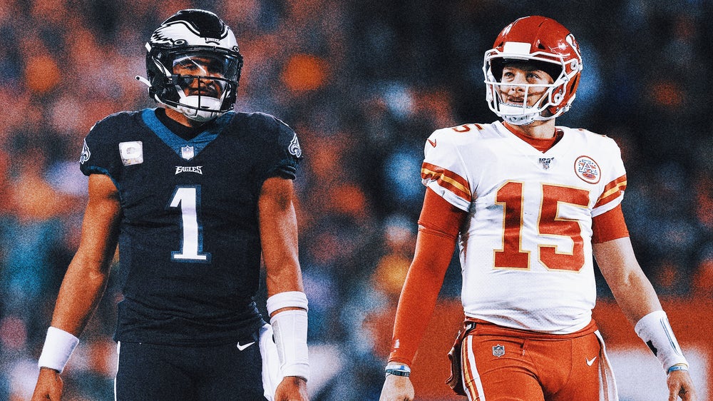 Mahomes, Hurts hope to 'inspire' in first Super Bowl with two Black QBs