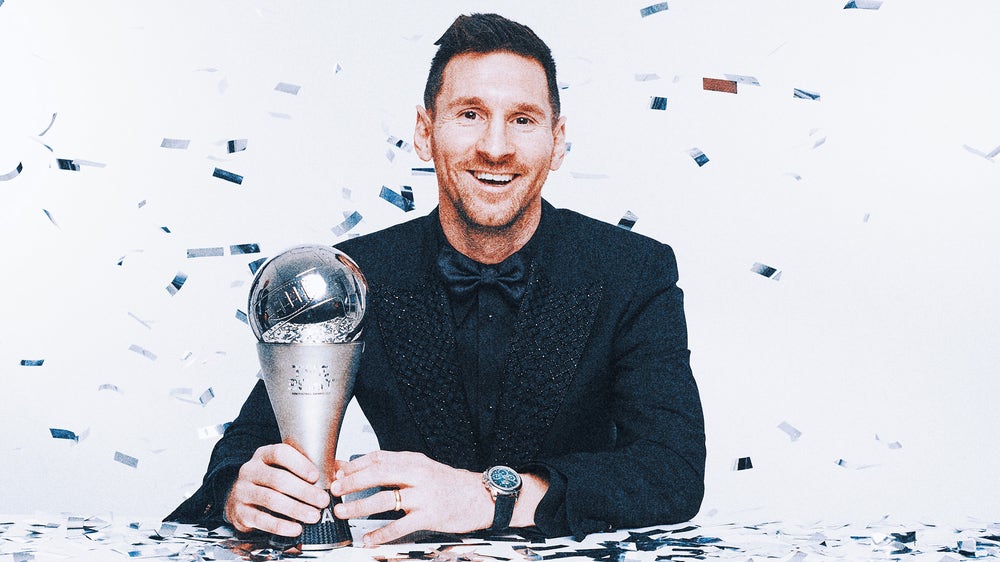 Lionel Messi wins record seventh FIFA best men's player award