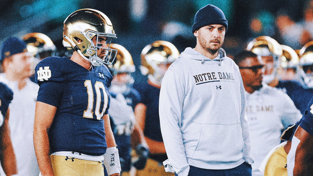 Alabama reportedly hiring Notre Dame's Tommy Rees as offensive coordinator