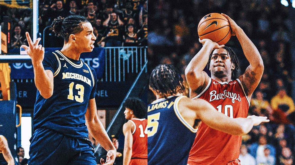Struggling Michigan and Ohio State might sport Big Ten's top NBA prospects
