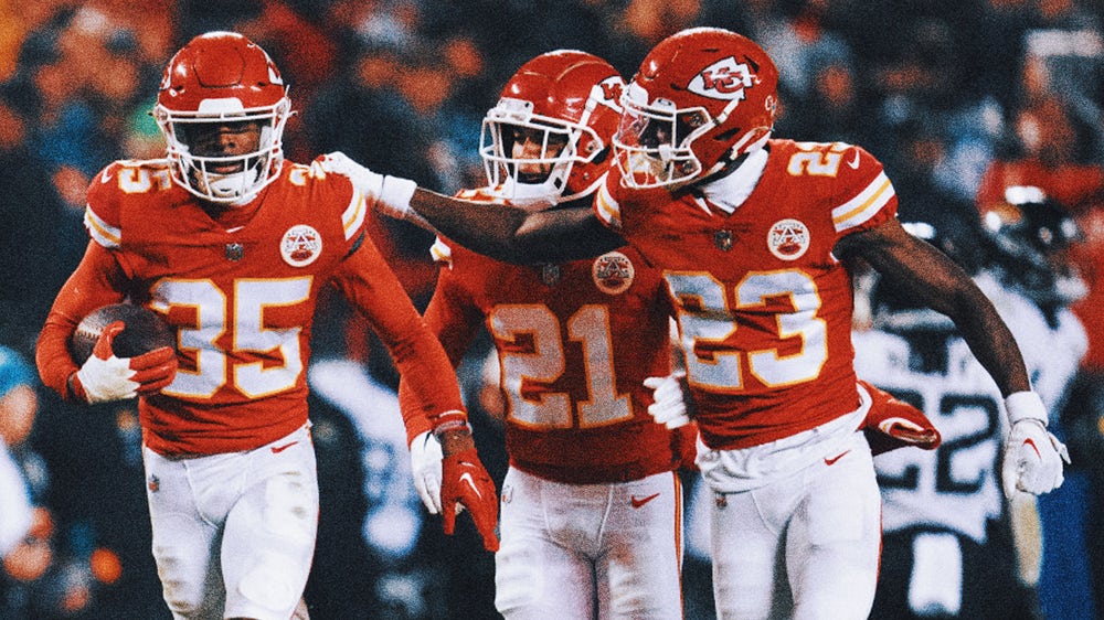 Chiefs counting on talented rookie defensive backs in Super Bowl