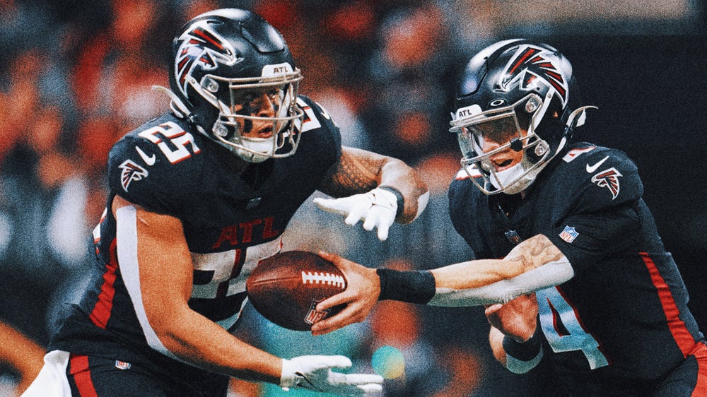 RB Tyler Allgeier gives Falcons hope with breakout rookie year