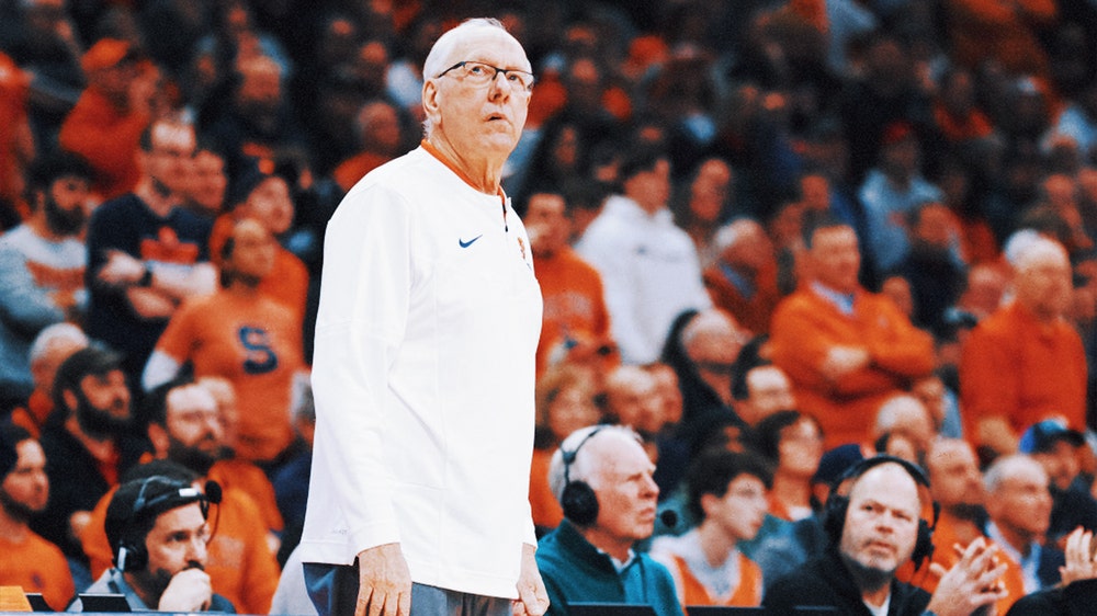 Syracuse coach Jim Boeheim apologizes for comments on ACC teams 'buying' players