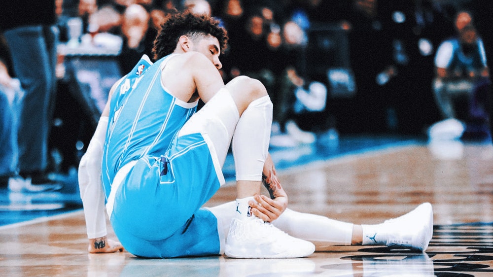 LaMelo Ball out for rest of season with fractured ankle