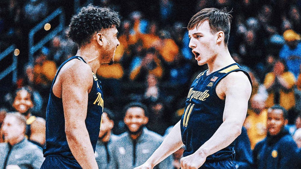 No. 10 Marquette's win at Creighton shows Shaka Smart is a March threat again