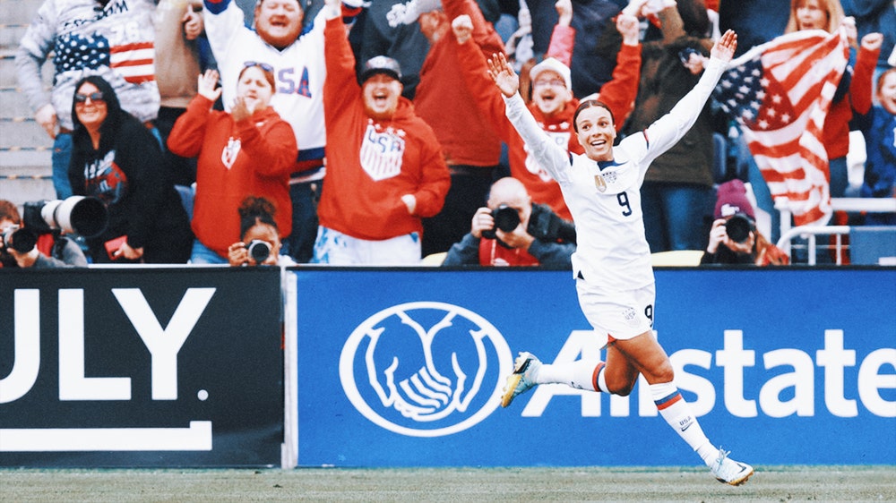 Mallory Swanson powers USWNT past Japan in SheBelieves Cup: 3 Takeaways