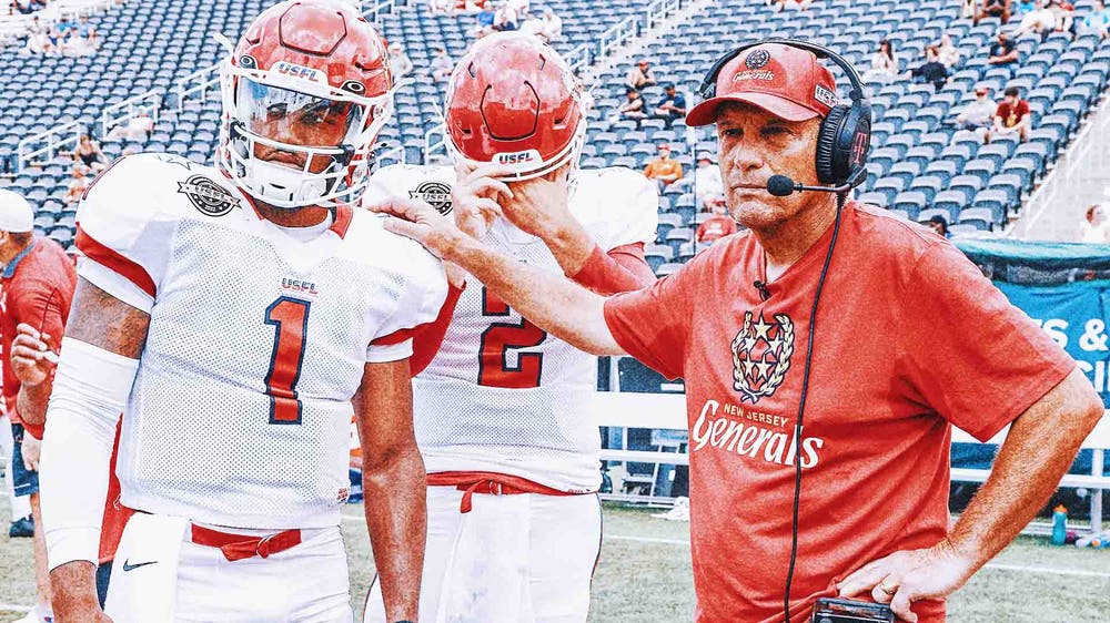 Mike Riley, New Jersey Generals focused on continued growth