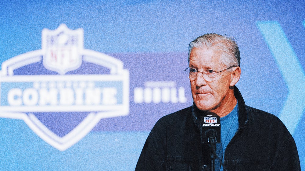 Pete Carroll addresses report that Russell Wilson tried to have him fired