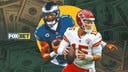 Super Bowl LVII odds: Chiefs-Eagles big bet tracker; $1M wager made