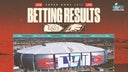 Super Bowl 2023 odds: Live betting file, prop results; Hurts, Kelce cash bets