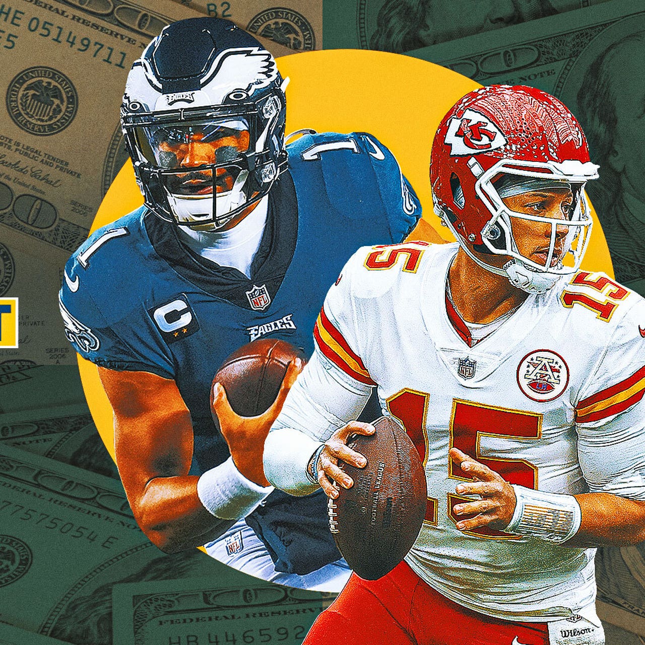 chiefs eagles betting line