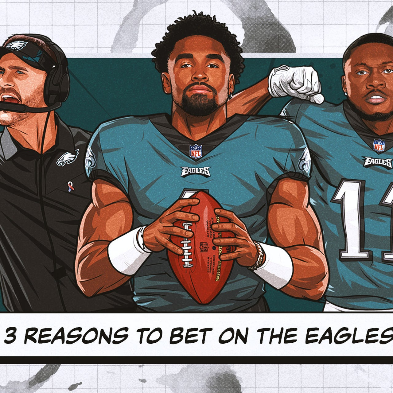 Super Bowl 2023 odds: 3 reasons to bet on the Eagles against the