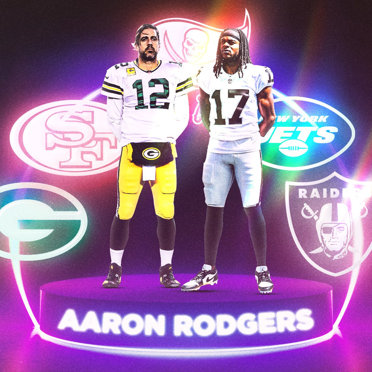 Jets vs. Raiders: Which team is better for Aaron Rodgers?
