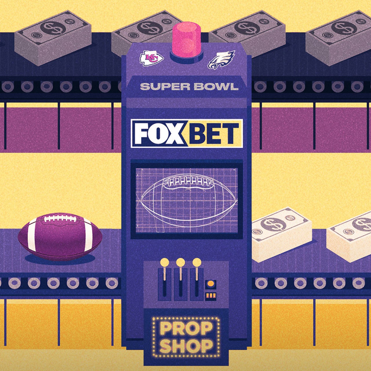 Super Bowl 2023 odds: Recounting the history of Super Bowl prop bets